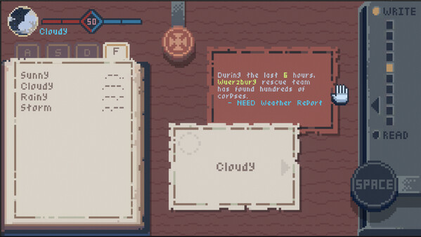 Скриншот из Encoded War