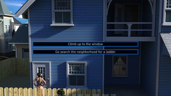 Zoe the Exhibitionist game for Linux 1