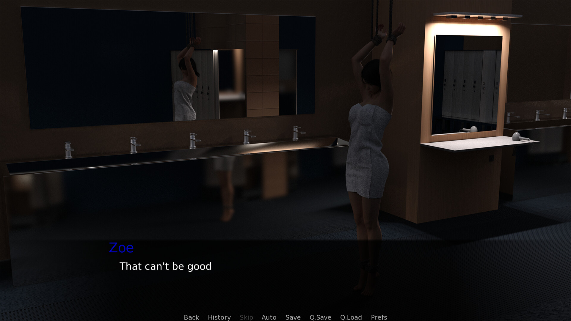 Zoe the Exhibitionist screenshot 1