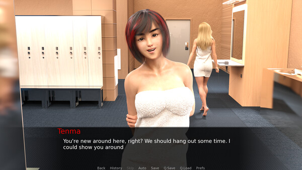 Zoe the Exhibitionist game for windows Pc 1