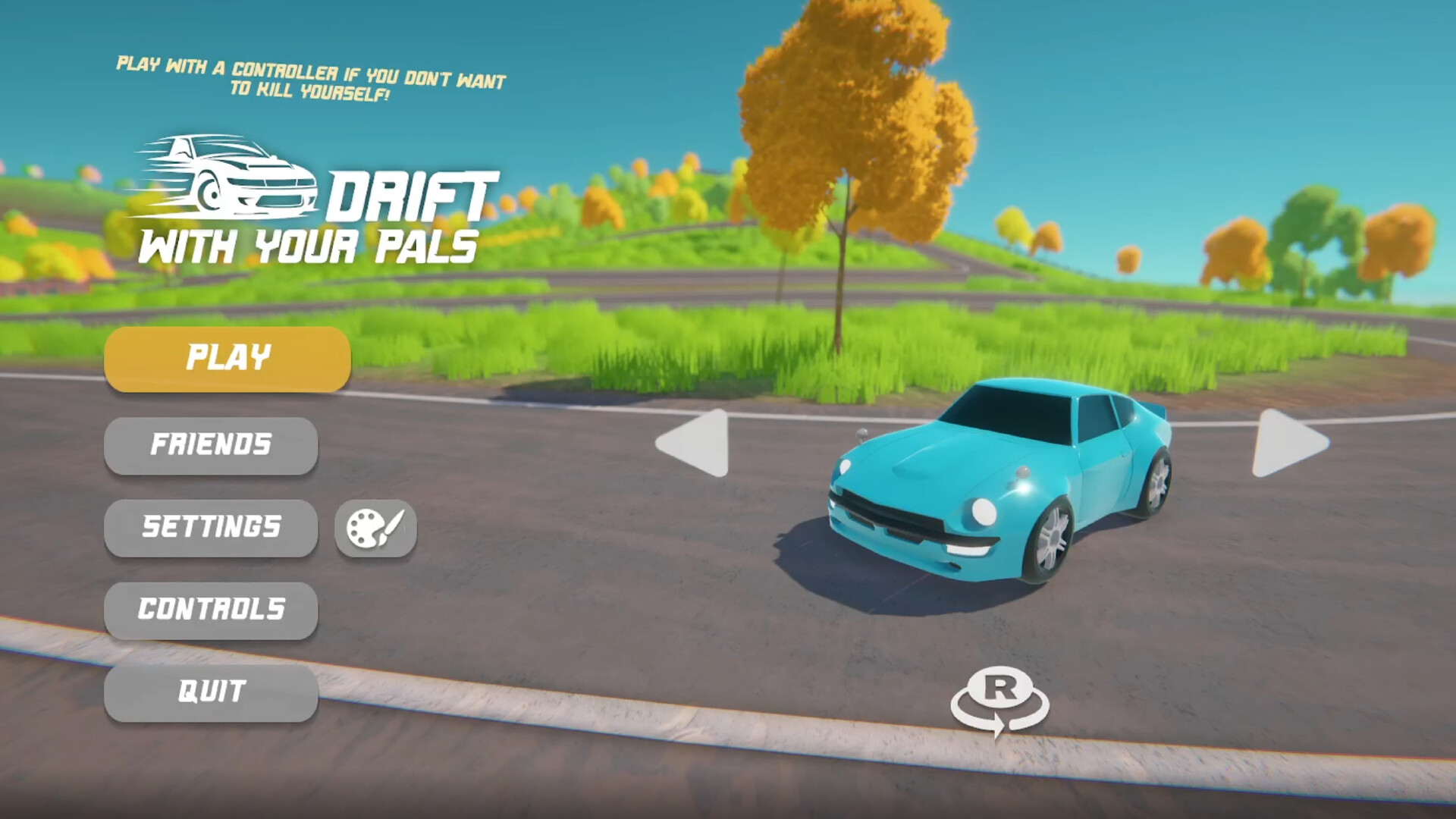 Drift With Your Pals в Steam