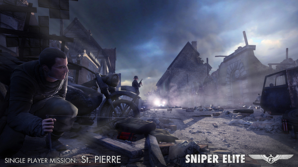 скриншот Sniper Elite V2 - St. Pierre 4