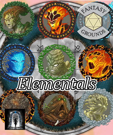 Fantasy Grounds - Elementals