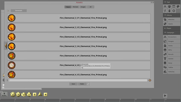 Fantasy Grounds - Elementals for steam Fantasy Grounds - Elementals for steam