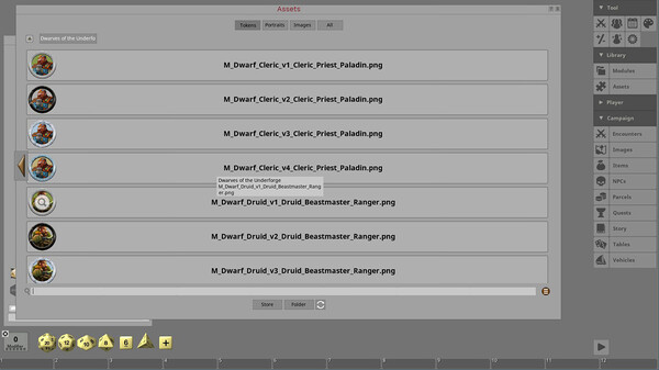 Fantasy Grounds - Dwarves of the Underforge for steam Fantasy Grounds - Dwarves of the Underforge for steam