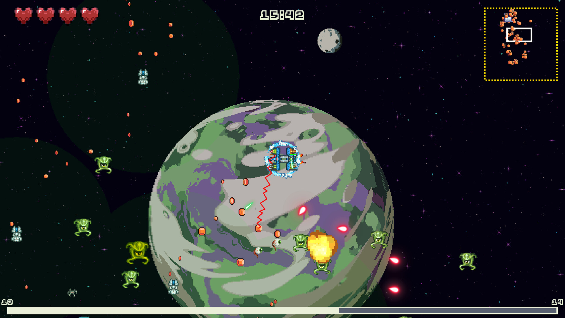 Space Mercenary Defense Force on Steam