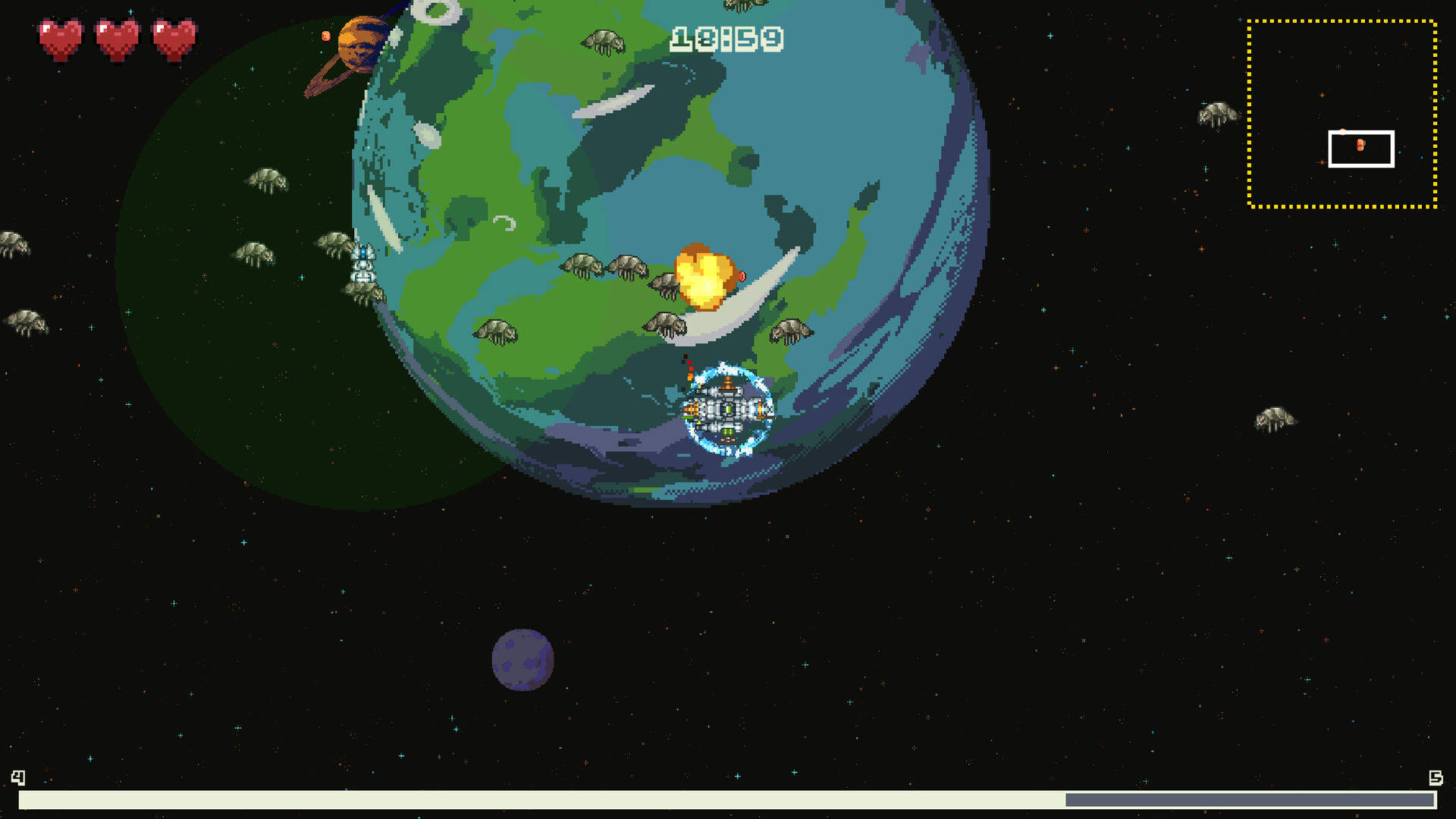 Space Mercenary Defense Force screenshot 1