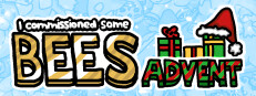 I commissioned some bees (advent)