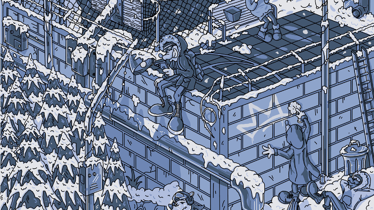 I commissioned some bees (advent) screenshot 1