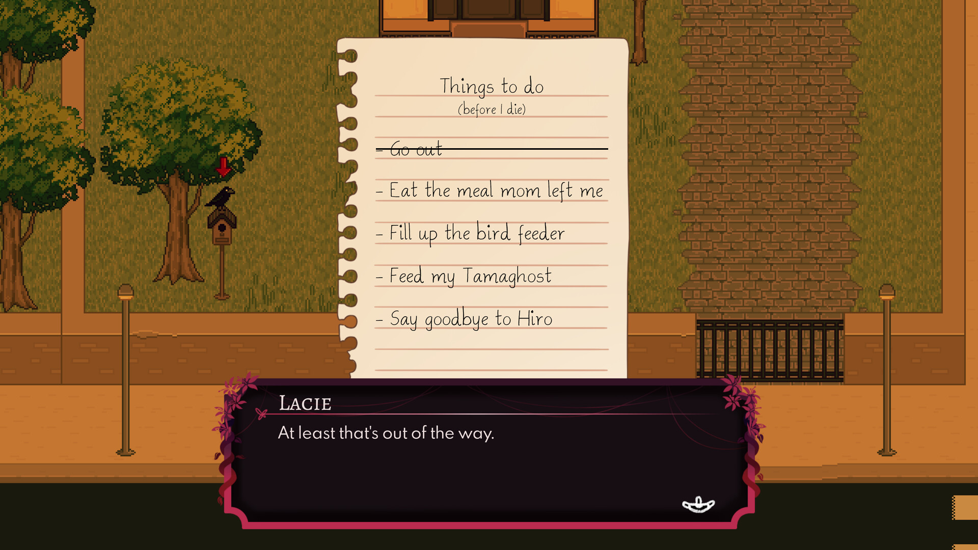 Paper Lily - Chapter 1 screenshot 1