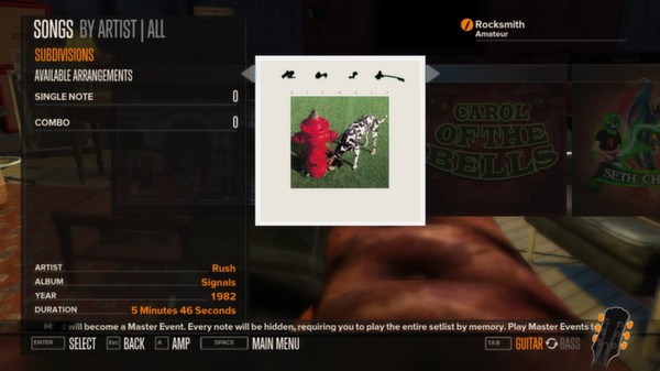 Rocksmith - Rush - Subdivisions