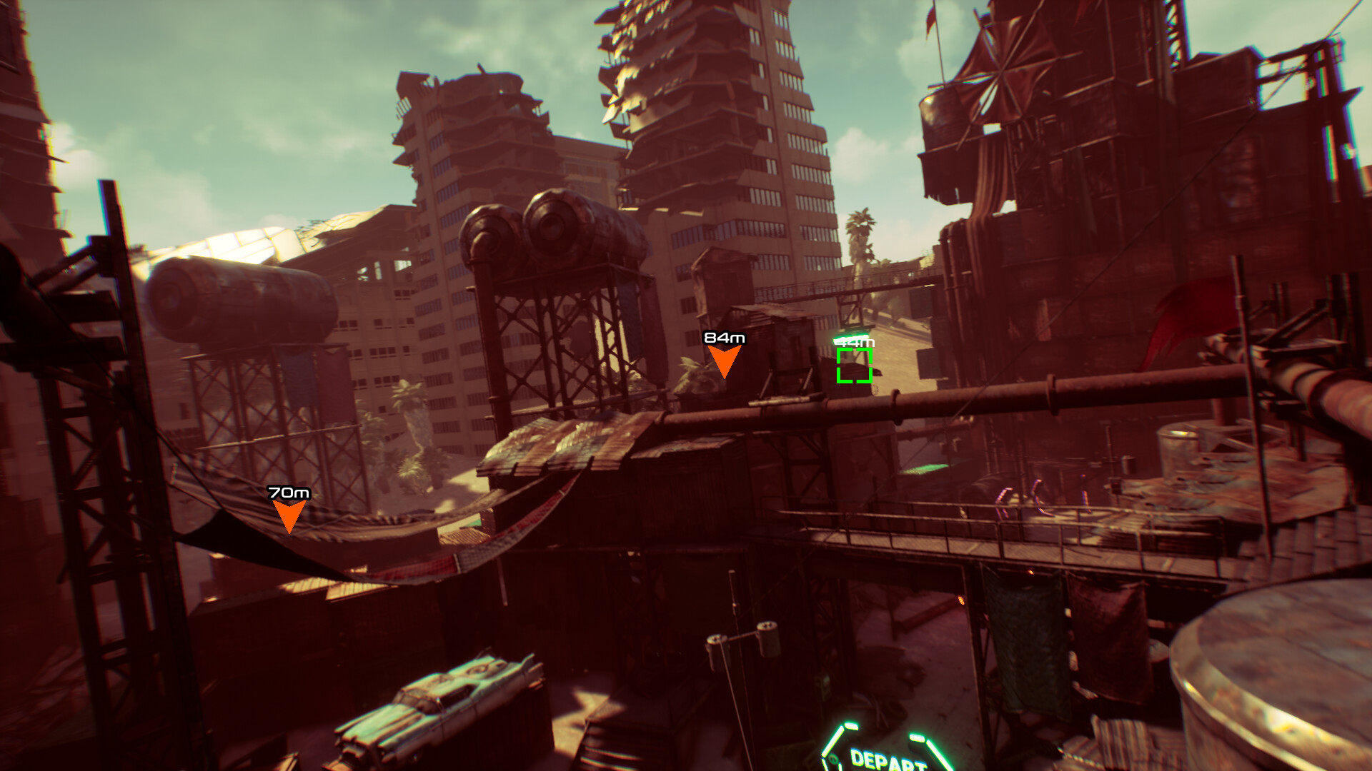 Zero-G-Racer : Drone FPV arcade game #14