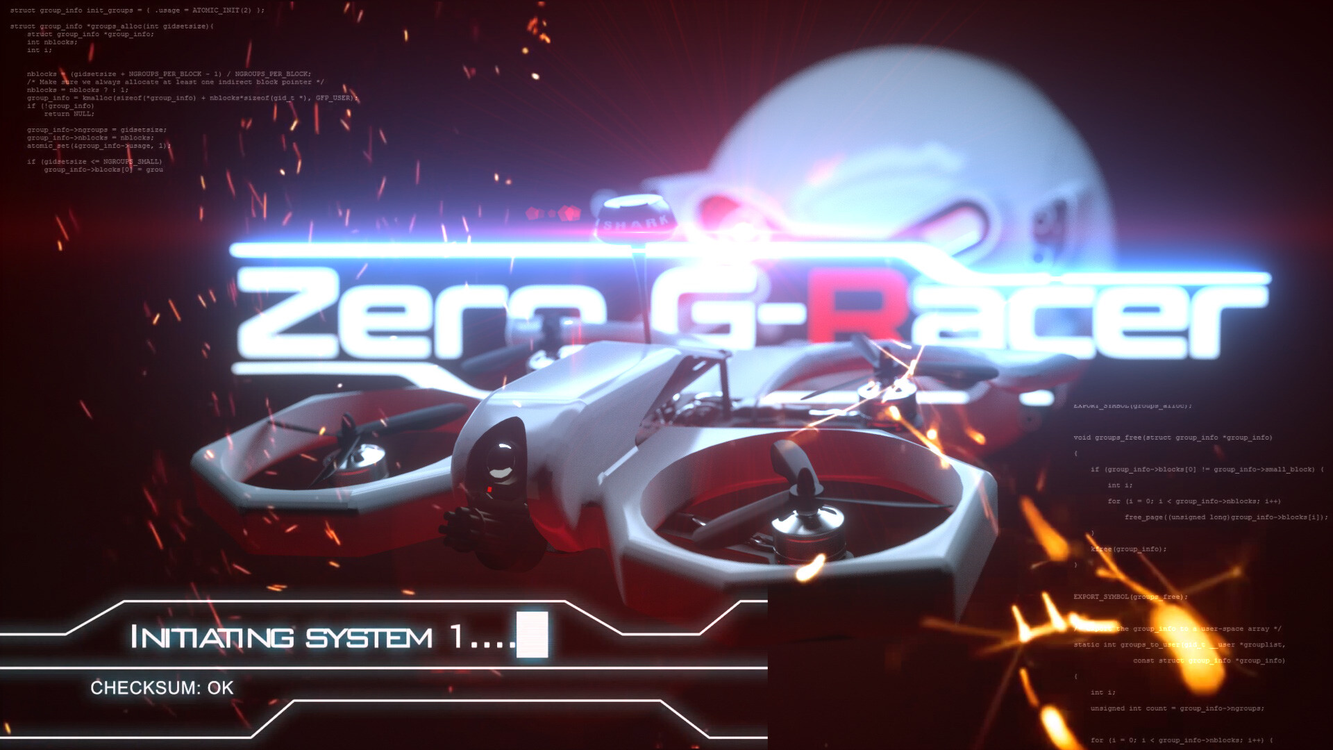 Zero-G-Racer : Drone FPV arcade game #4