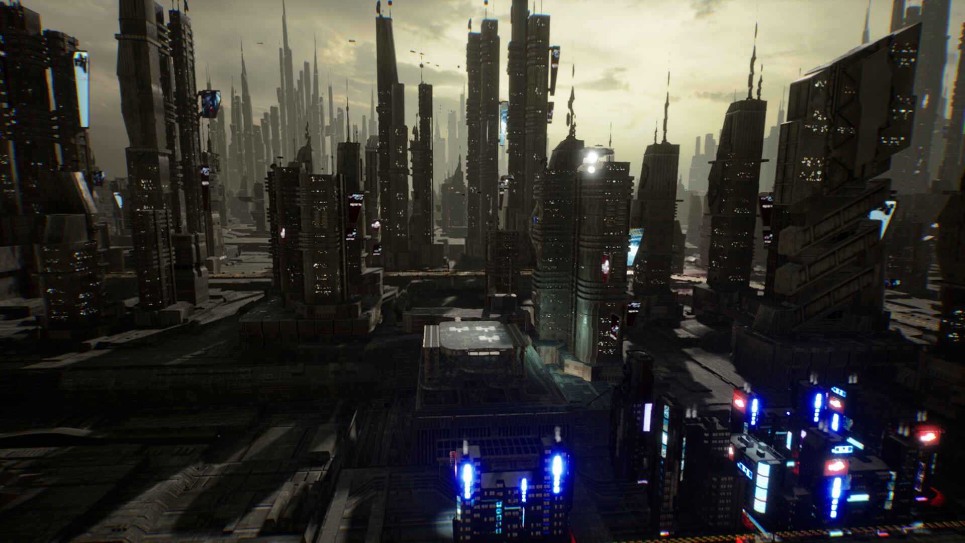 Zero-G-Racer : Drone FPV arcade game #13