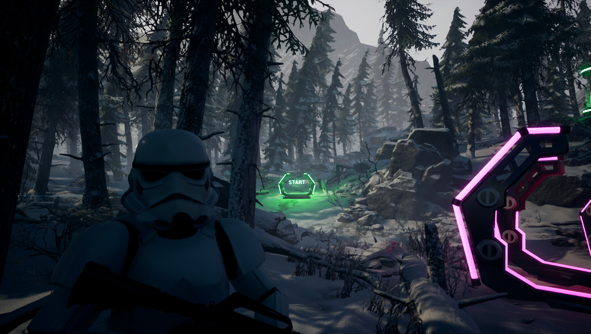 Zero-G-Racer : Drone FPV arcade game #20