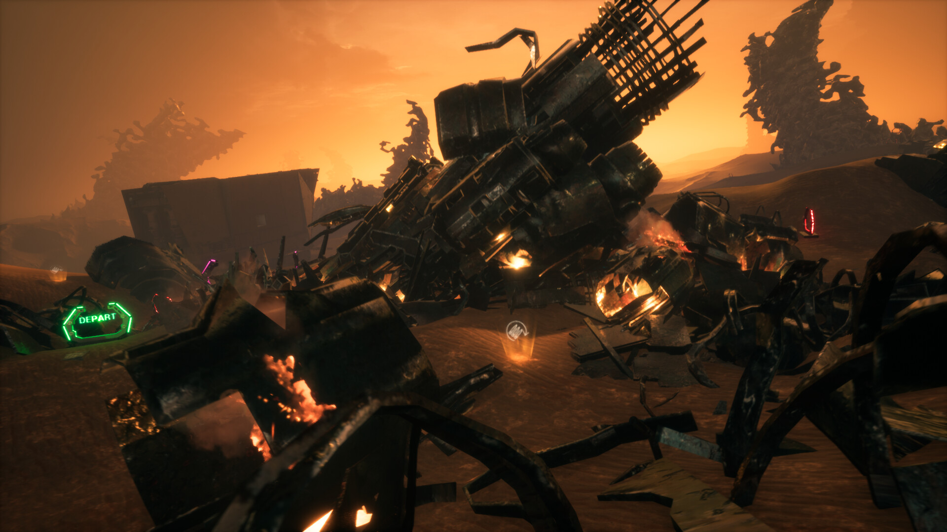 Zero-G-Racer : Drone FPV arcade game #11