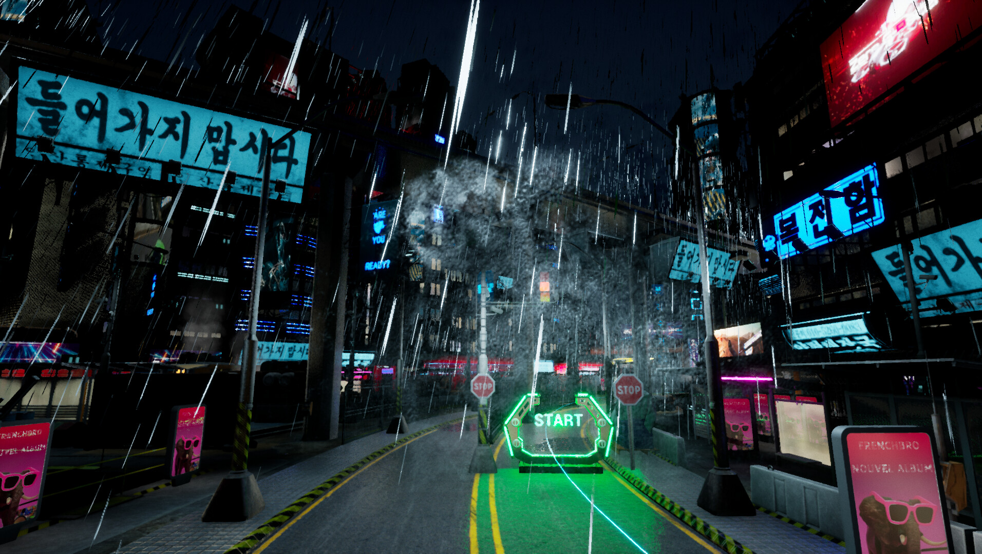 Zero-G-Racer : Drone FPV arcade game #24