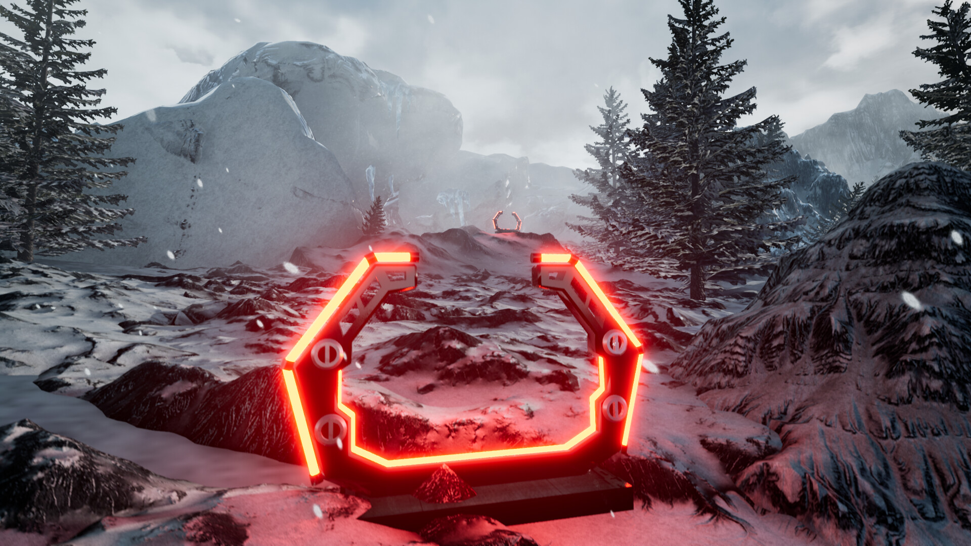 Zero-G-Racer : Drone FPV arcade game #8