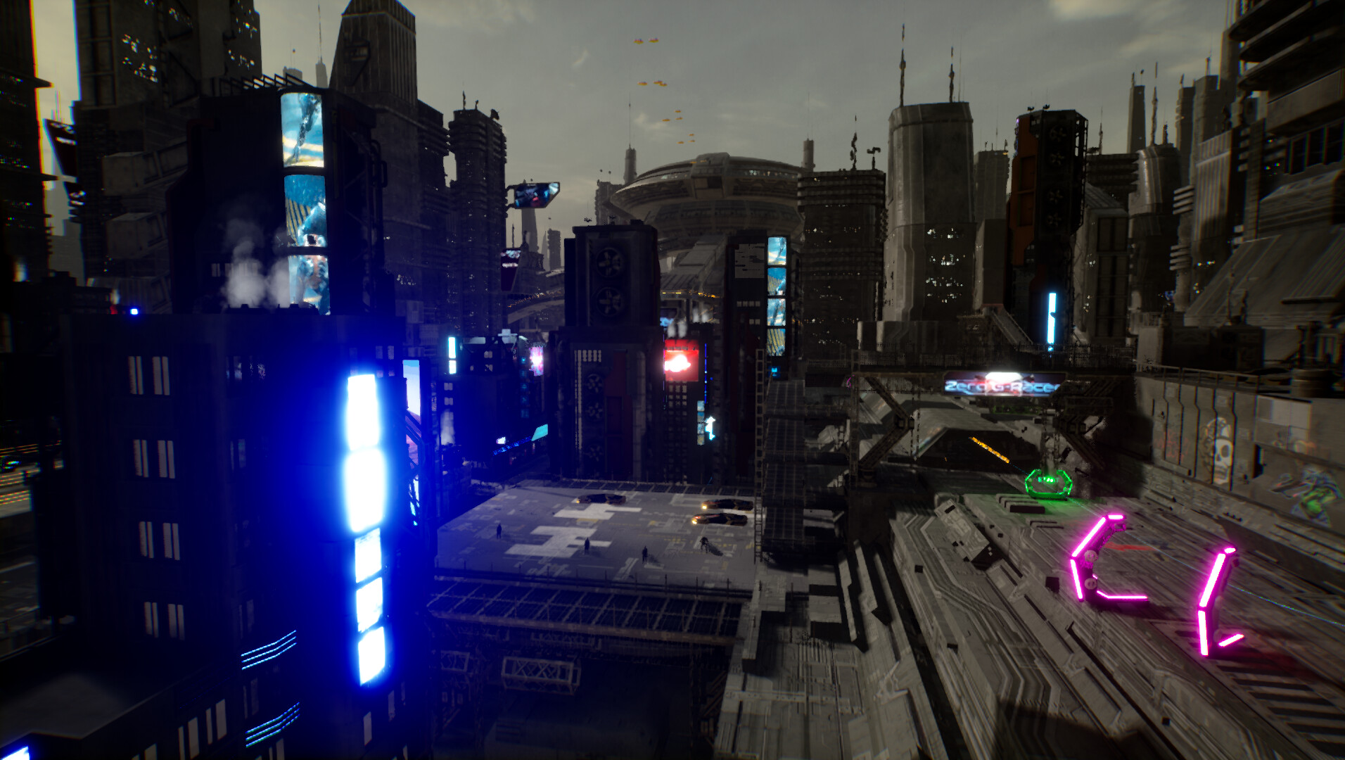 Zero-G-Racer : Drone FPV arcade game #15