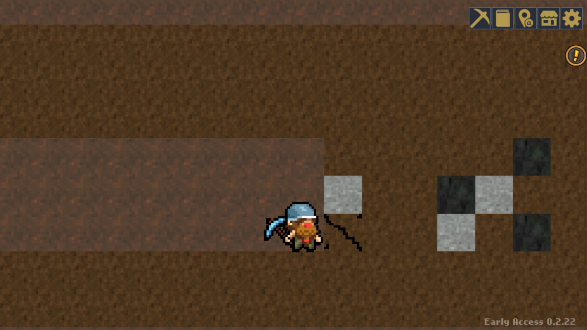 Dwarves Mining Idle screenshot 1