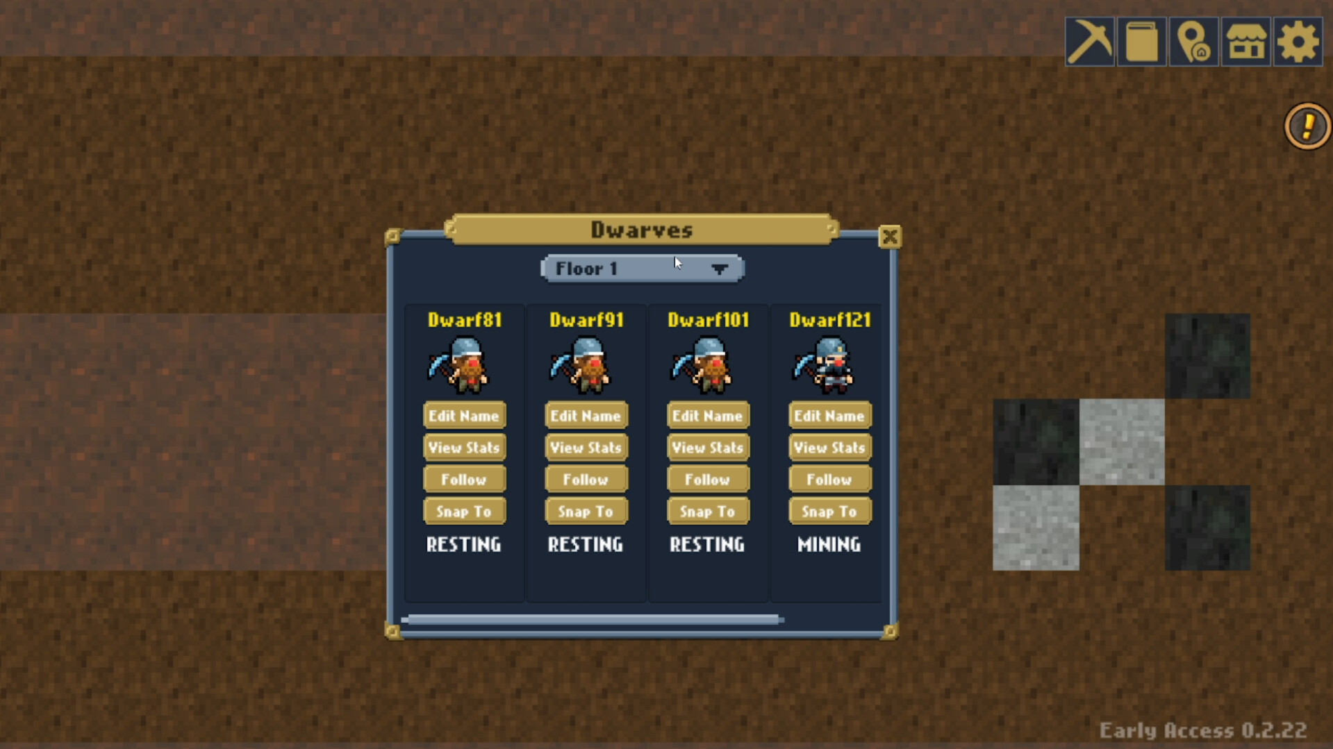 Dwarves Mining Idle #8