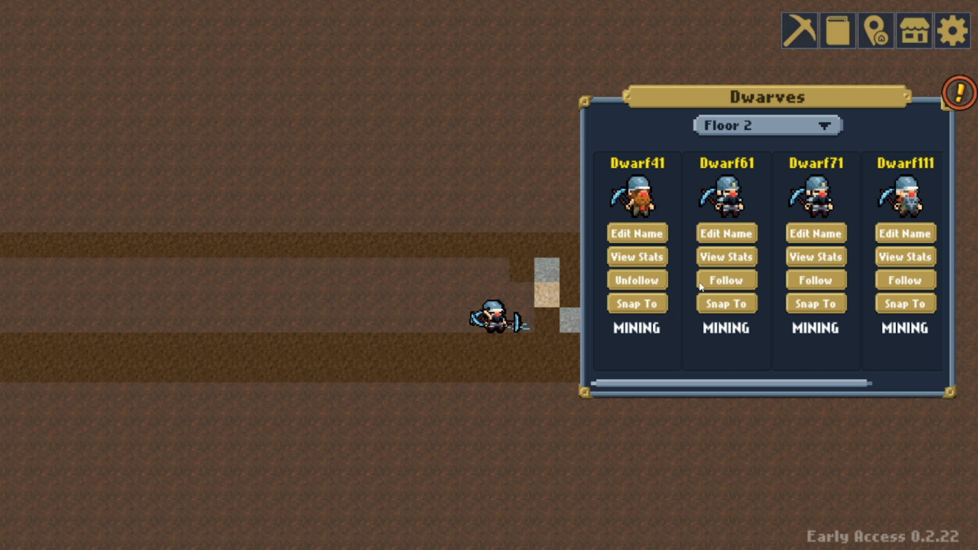 Dwarves Mining Idle #7