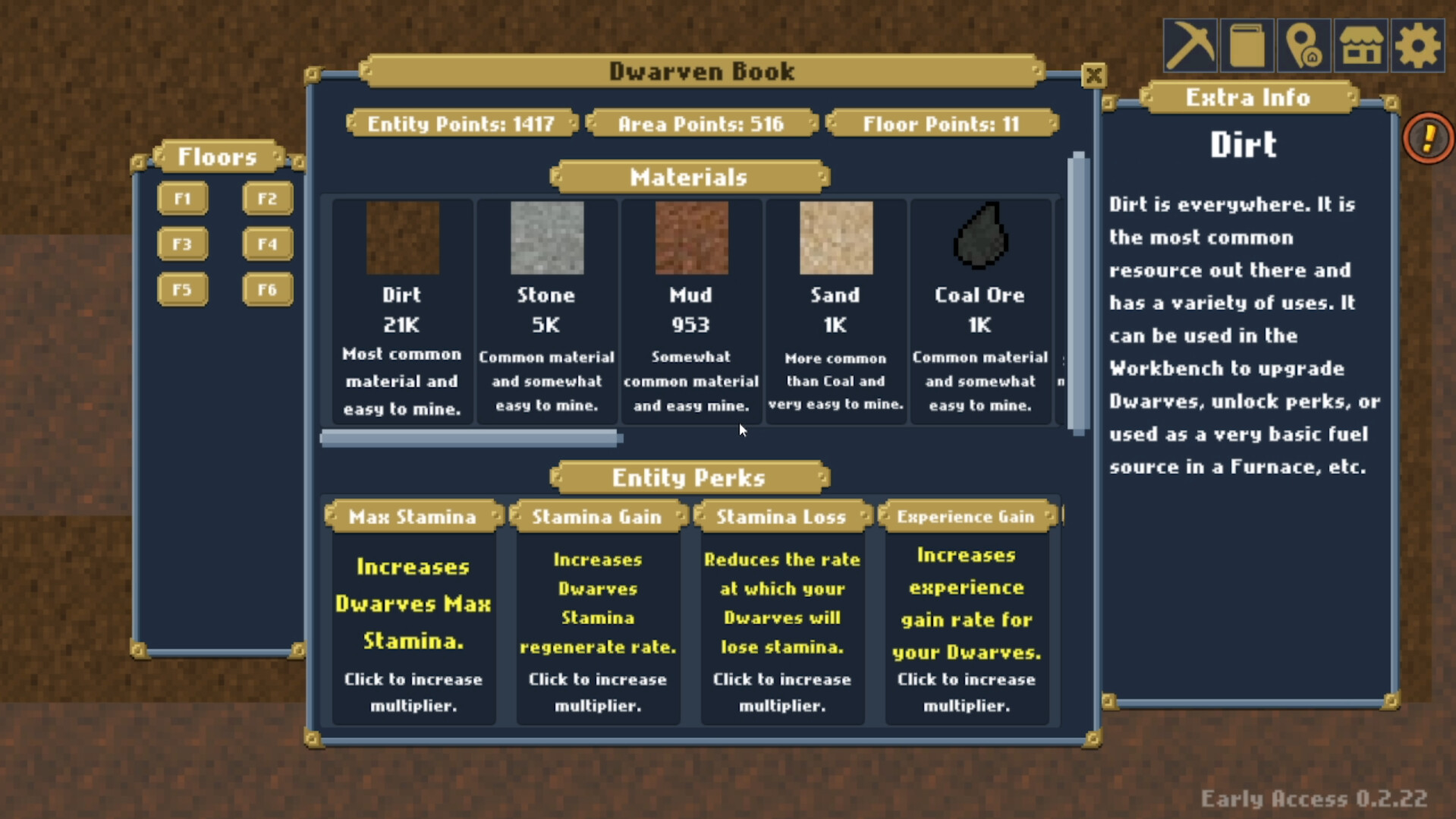 Dwarves Mining Idle #6