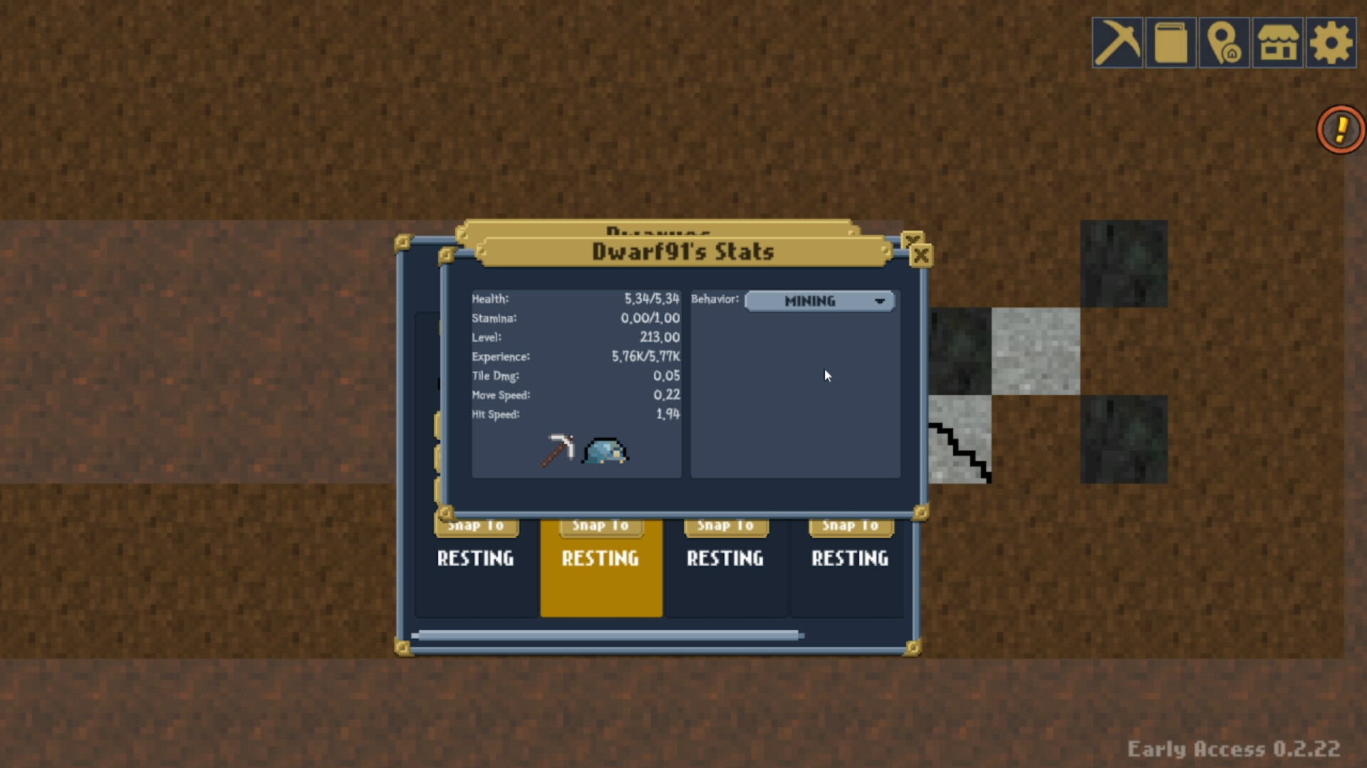 Dwarves Mining Idle #12