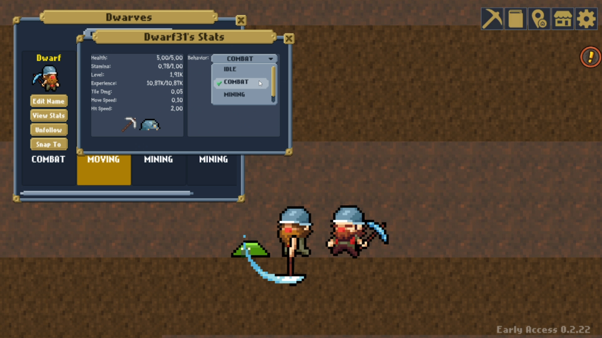 Dwarves Mining Idle #13