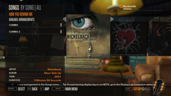Rocksmith - Nickelback - 3 Song Pack for steam