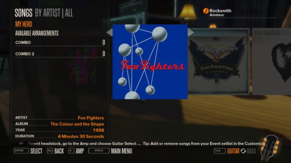 Rocksmith - Foo Fighters - My Hero for steam Rocksmith - Foo Fighters - My Hero for steam