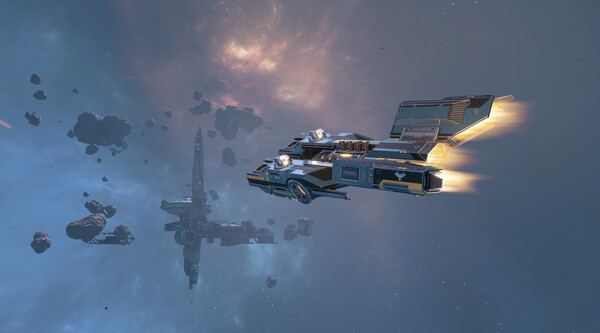Star Conflict - Legacy. Stage one
