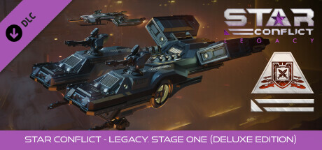 Купить ключ дешево Star Conflict. Legacy. Stage one (Deluxe edition)