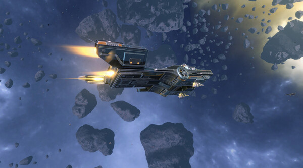 Star Conflict - Legacy. Stage two