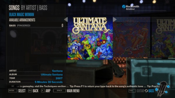 Rocksmith - Santana - Black Magic Woman for steam Rocksmith - Santana - Black Magic Woman for steam