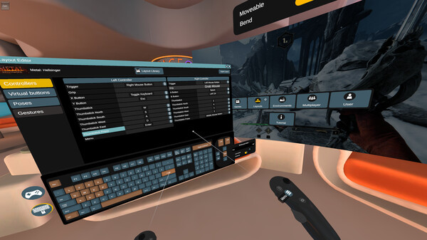 Скриншот из GameVRoom