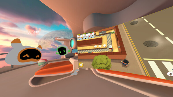 Скриншот из GameVRoom