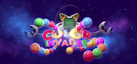 Color Invader VR screenshot 1