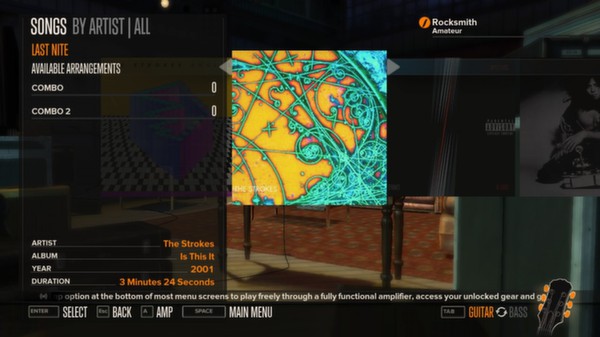 Rocksmith - The Strokes - Last Nite