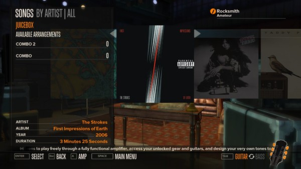 Rocksmith - The Strokes - Juicebox for steam Rocksmith - The Strokes - Juicebox for steam