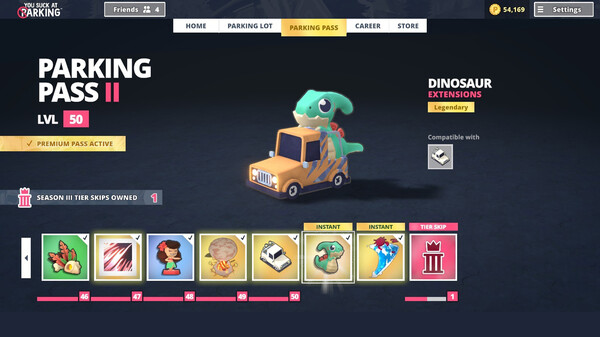 You Suck at Parking - Parking Pass Season 2 for steam You Suck at Parking - Parking Pass Season 2 for steam