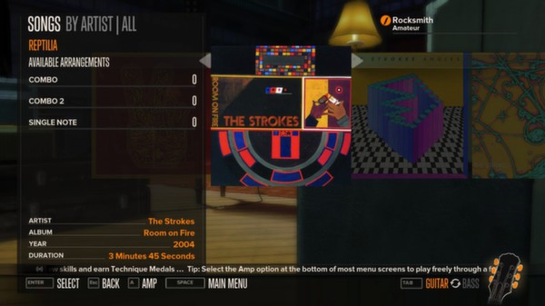 Rocksmith - The Strokes Song Pack for steam
