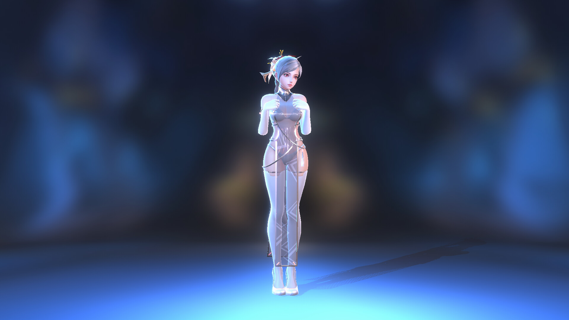 Angel Legion-DLC Allurement(White) screenshot thumbnail screenshot 4