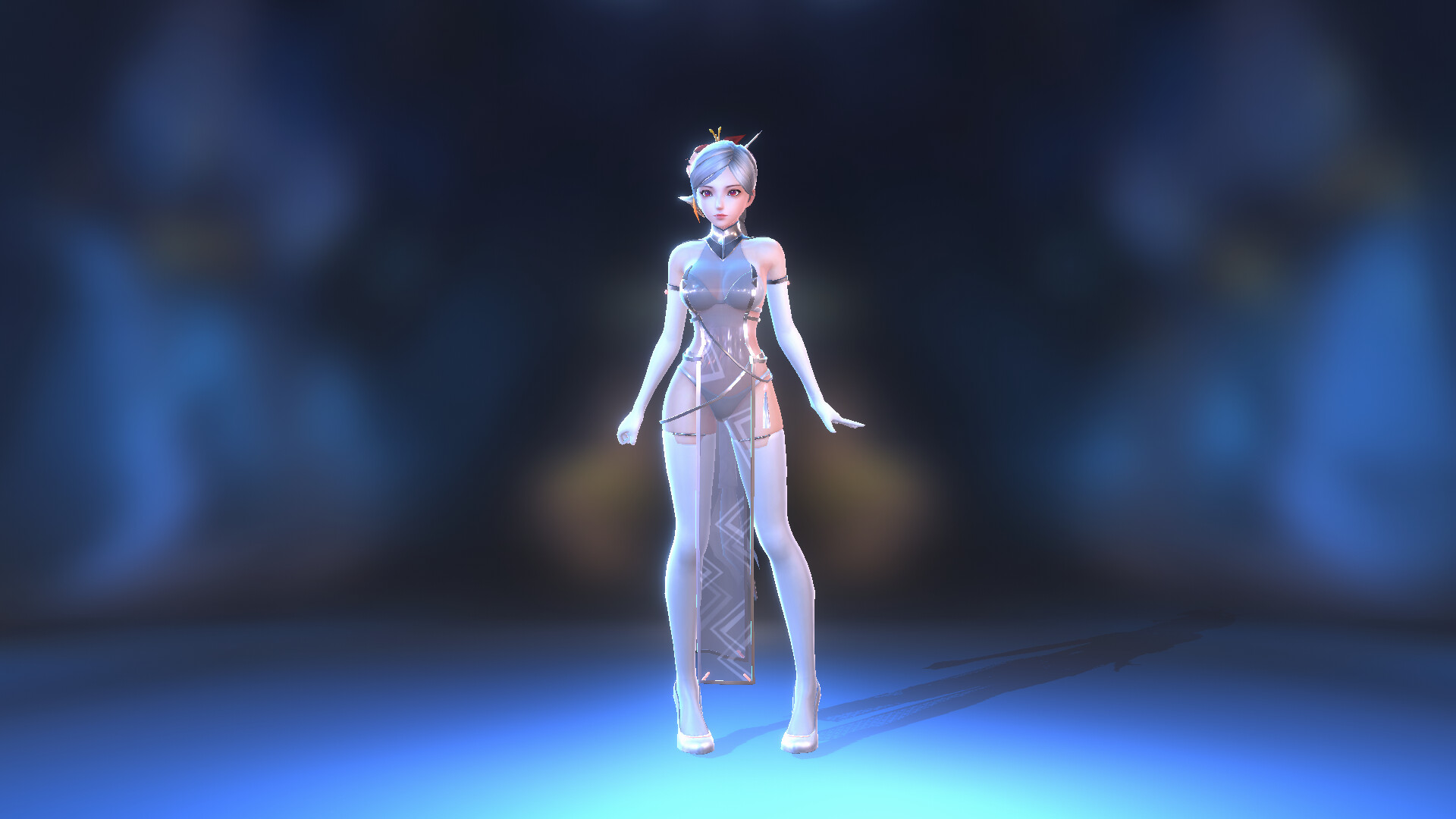 Angel Legion-DLC Allurement(White) screenshot screenshot 1