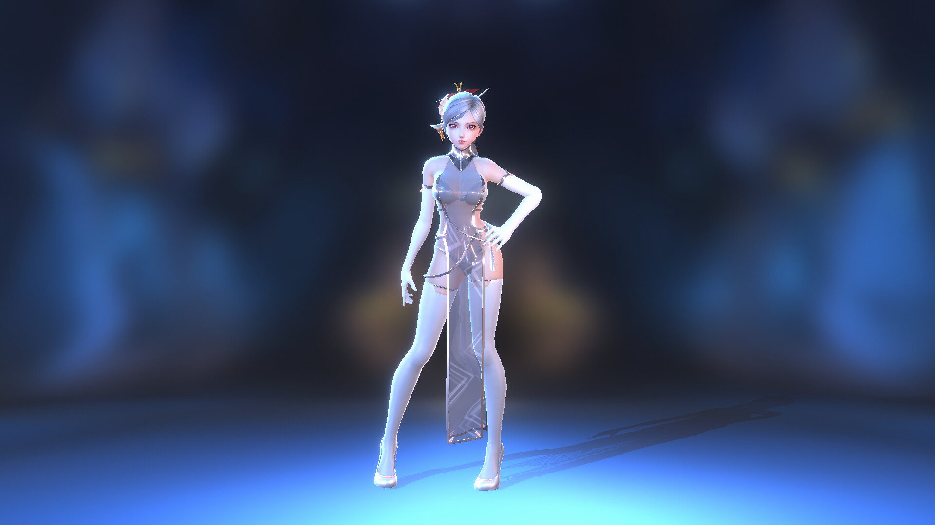 Angel Legion-DLC Allurement(White) screenshot thumbnail screenshot 3