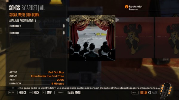 Rocksmith - Fall Out Boy - Sugar, We're Goin Down