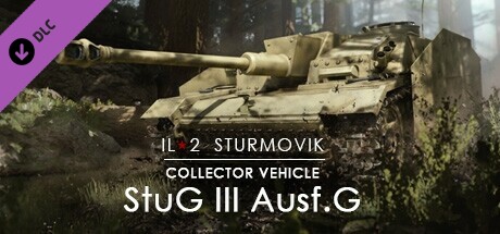 IL-2 Sturmovik: StuG III Ausf.G Collector Vehicle