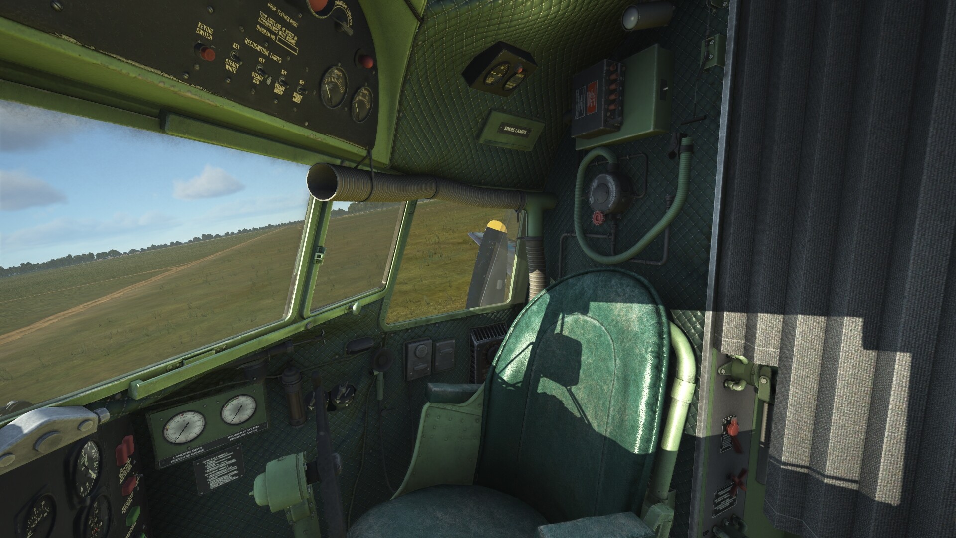 IL-2 Sturmovik: C-47A Skytrain Collector Plane screenshot screenshot 5