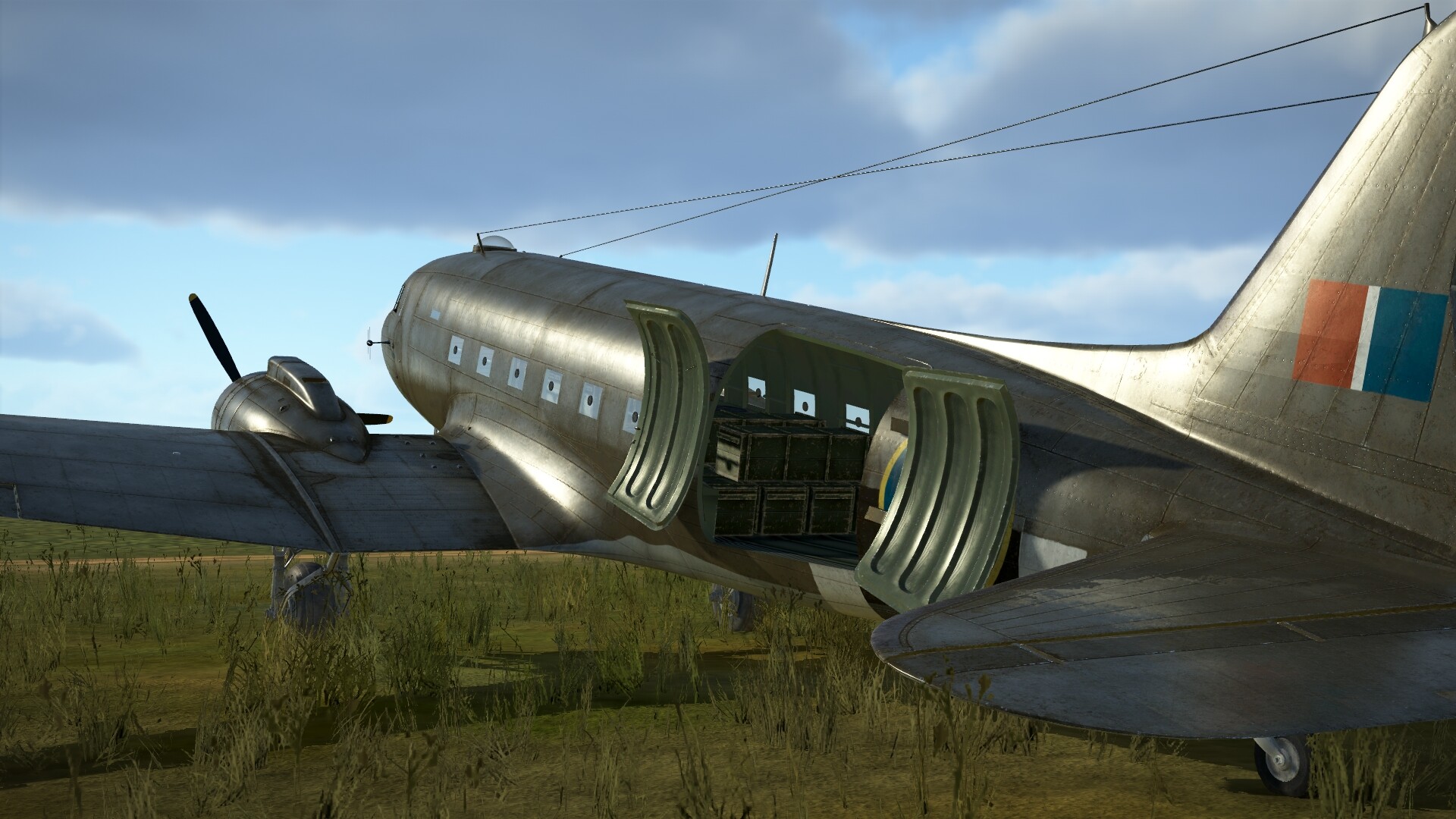 IL-2 Sturmovik: C-47A Skytrain Collector Plane screenshot screenshot 6