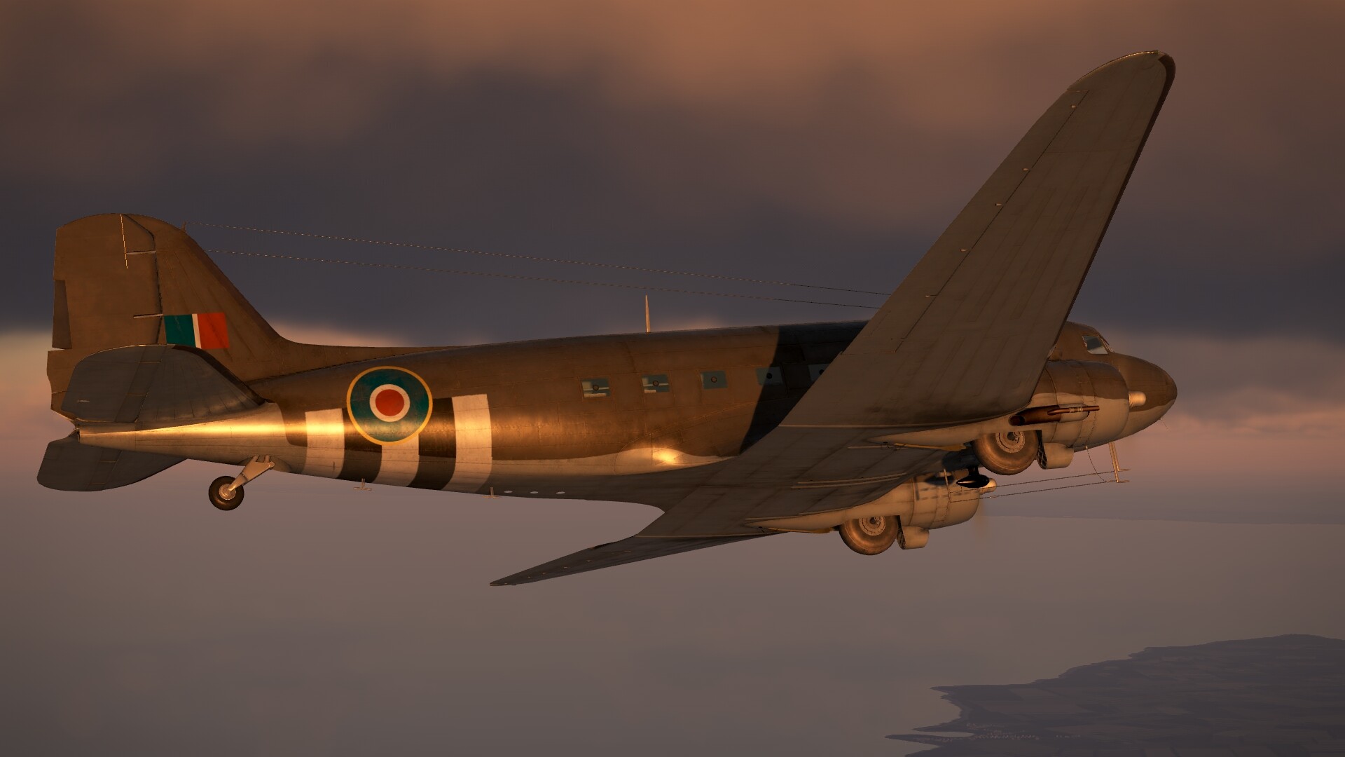 IL-2 Sturmovik: C-47A Skytrain Collector Plane on Steam